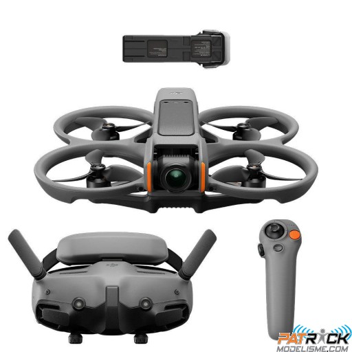 DJI Avata 2 Fly More Combo (1 batterie)