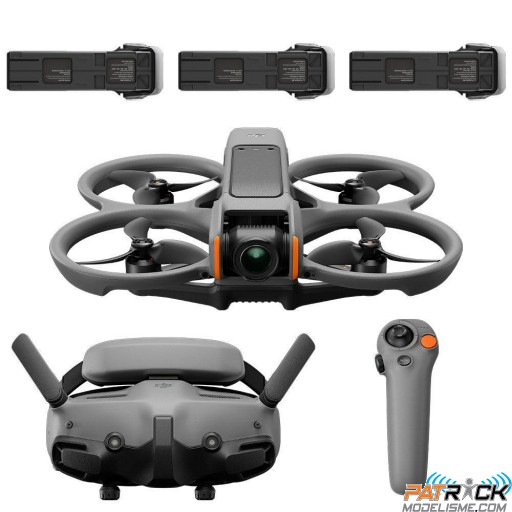 DJI Avata 2 Fly More Combo (3 batteries)