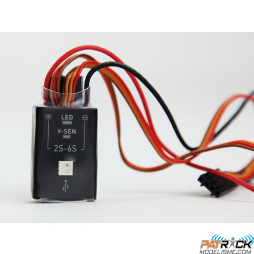 Module BEC et LED du NAZA-M - DJI F550 & F450