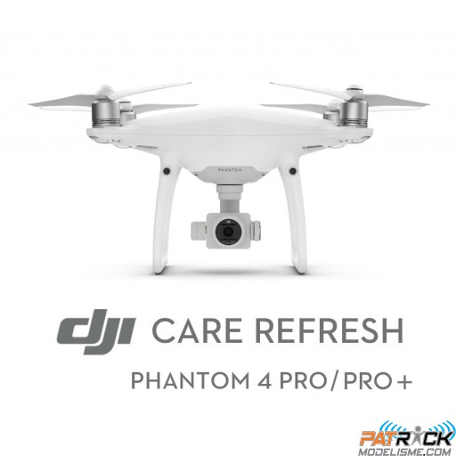DJI Care Refresh pour Phantom 4 Pro & Pro + (1an)