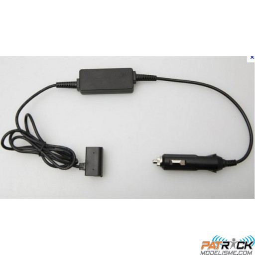 Chargeur DJI LiPo 12v Spécial Phantom 2