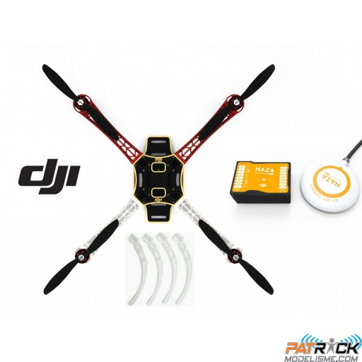 ∆ Dji F450 e305, kit avec moteurs, controleurs et NAZA-M V2 GPS