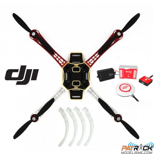 ∆ Dji F450 e305, kit avec moteurs, controleurs et NAZA-M LITE GPS