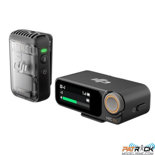 DJI Mic 2 - 1 TX + 1 RX