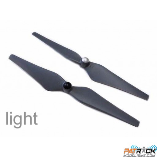 Hélices DJI E310 - 9.4x5" LIGHT 9450 Grises (CW+CCW) Phantom 2 / 3 / F450 / F550