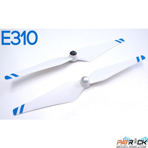 Hélices DJI 9450 en 9.4x5" Moyeu Métal Phantom 2 et 3 / F450 / F550