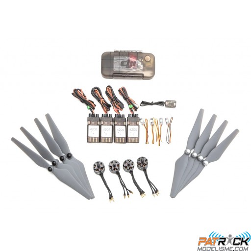 Combo motorisation E310 DJI complet pour Quadricoptère