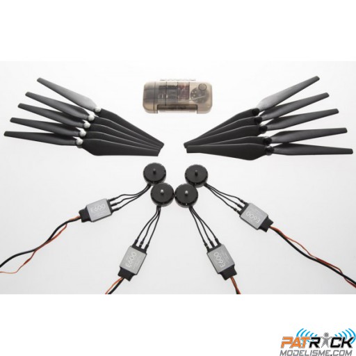 Combo motorisation E600 DJI complet pour Quadcopter taille 600