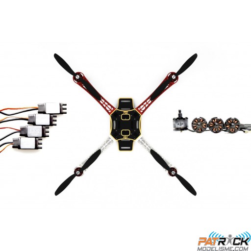 DJI F450 E300 - Kit + moteurs + controleurs