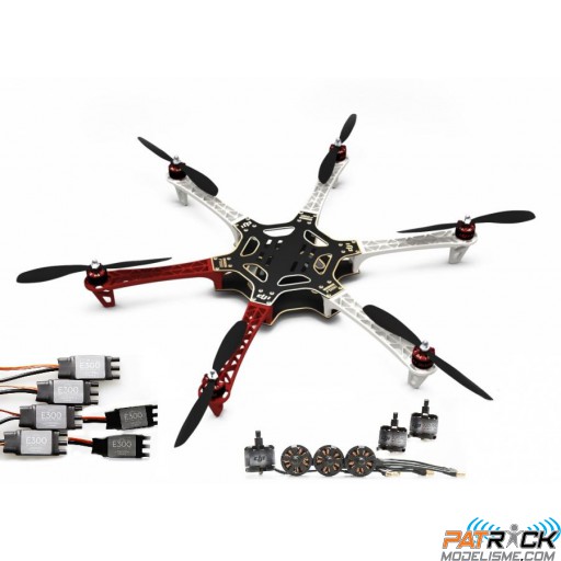 DJI F550 E300- Kit châssis avec moteurs et controleurs Remplacé par E305