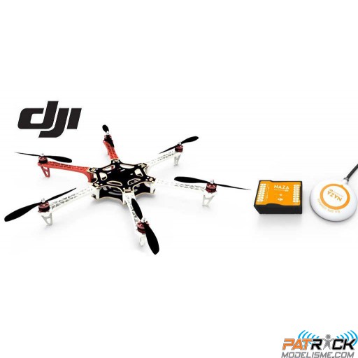∆ Dji F550 e305 - Kit avec moteurs, controleurs et NAZA-M V2+GPS