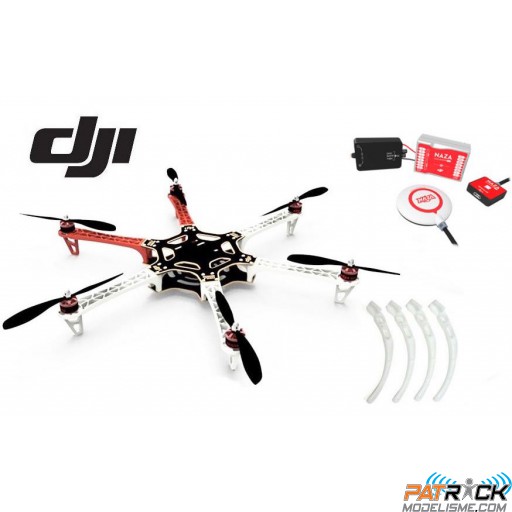 ∆ Dji F550 e305 - Kit avec NAZA M-LITE GPS