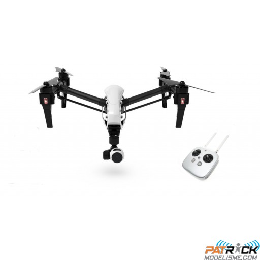 DJI INSPIRE 1 - Prêt à voler - Caméra 4K - Nacelle Brushless - Lightbridge -1 Radio