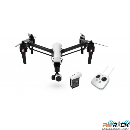 ∆ DJI INSPIRE 1 - Prêt à voler - Caméra 4K - Nacelle Brushless - Lightbridge - 1 Radio+ BATTERIE OFFERTE
