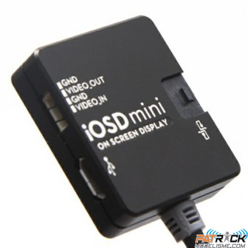 iOSD Mini pour NAZA M V2 / WOOKONG M / PHANTOM 2 - DJI