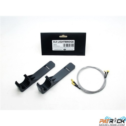 Lightbridge antennes longues et supports d'antenne panel