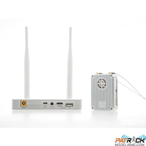 DJI LIGHTBRIDGE - Retour vidéo en Full HD 2.4GHz 
