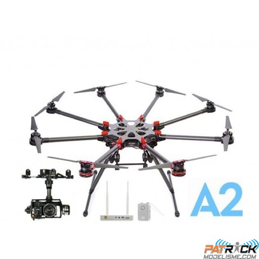∆ COMBO DJI S1000 PREMIUM + A2 + ZENMUSE Z15 BMPCC (HD) + LIGHTBRIDGE