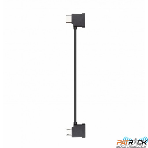 Câble DJI RC-N1/N2 - Micro USB standard - Mavic Air 3, 2, 2S / Mini 4 Pro, 2, 3 & 3 Pro / Mavic 3 et Pro
