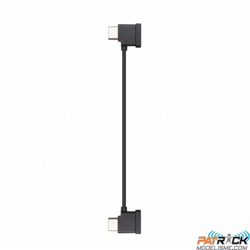 Câble DJI RC-N1/N2 - USB Type C - Mavic Air 3, 2, 2S / Mini 4 Pro, 2, 3 & 3 Pro / Mavic 3 et Pro
