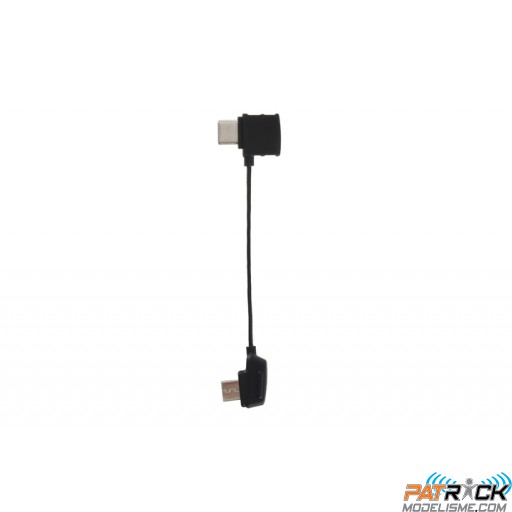 Câble RC (Connecteur Type USB C) DJI Mavic mini/ Mavic pro/ Mavic 2/ Mavic Air/ Mini SE