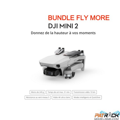 Dji Mini 2 Fly More Combo