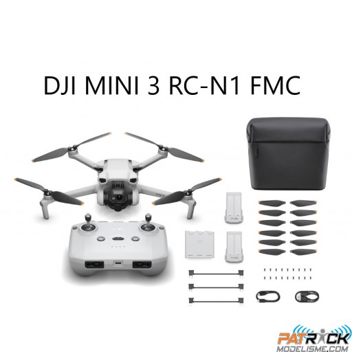 Dji Mini 3 Fly More Combo avec Dji RC-N1