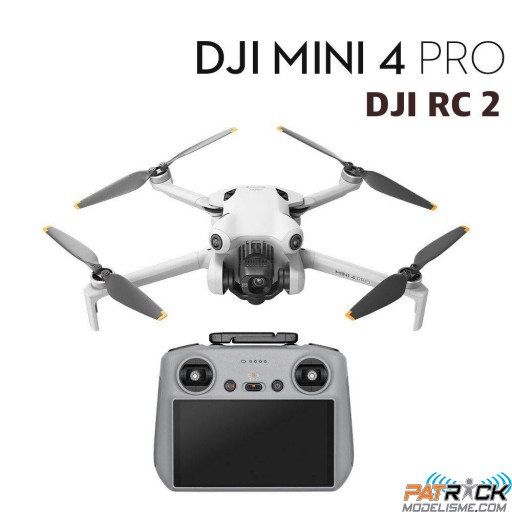 DJI Mini 4 Pro (DJI RC 2) SUR-COMMANDE