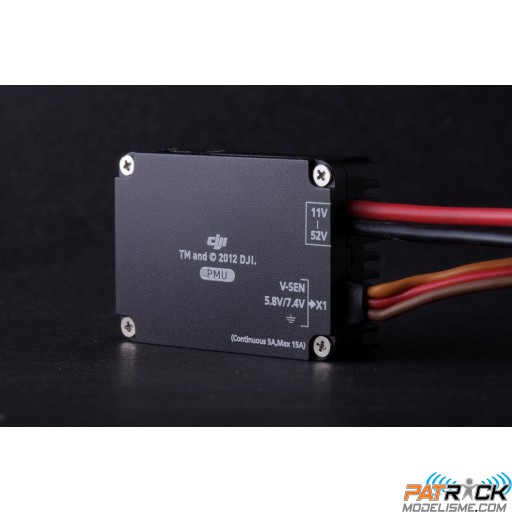 Module optionnel PMU BEC pour NAZA-H
