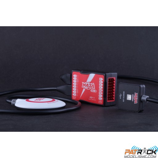 ∆ Dji Naza H + module PMU BEC + module GPS