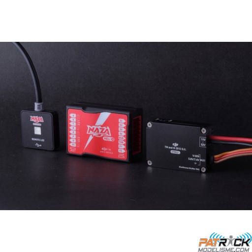 ∆ Dji Naza H + module PMU BEC unit