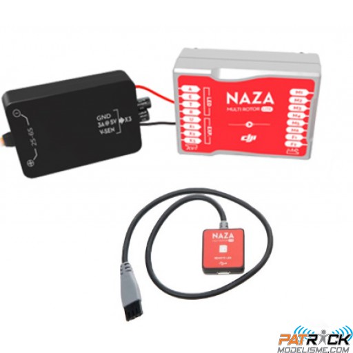 Module de gestion pour drones NAZA-M LITE (sans GPS)