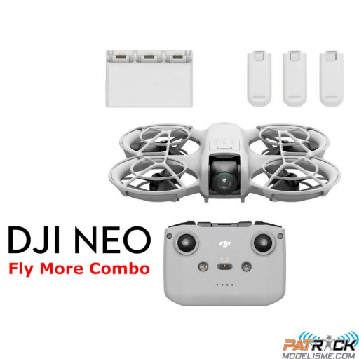 DJI Neo Fly More Combo SUR-COMMANDE