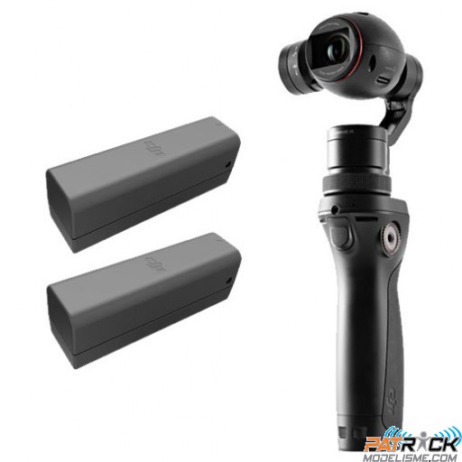 Dji OSMO et 2 batteries offertes + Flexi Mic - Stabilisateur à main