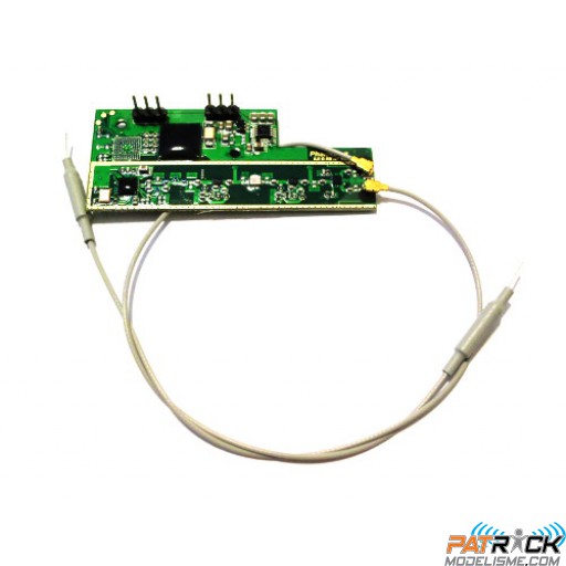 Récepteur DJI Phantom 2 Vision en 5.8GHz - Part 16