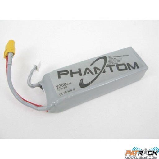 Batterie LiPo 3s 2200 mAh pour Phantom DJI Part 12
