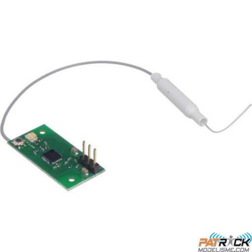 Récepteur DJI Phantom 2,4ghz part 18 simple antenne