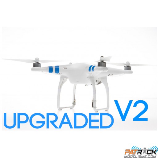 Dji PHANTOM 2 - V2 UPGRADED - Prêt à voler