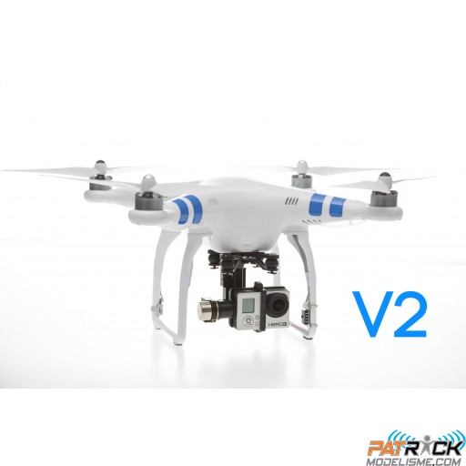 ∆ Dji PHANTOM 2 - Prêt à voler + ZENMUSE H3-3D
