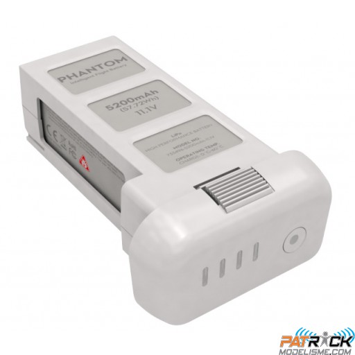 Batterie d'origine 5200 mAh - Dji Phantom 2 et Vision Part 30