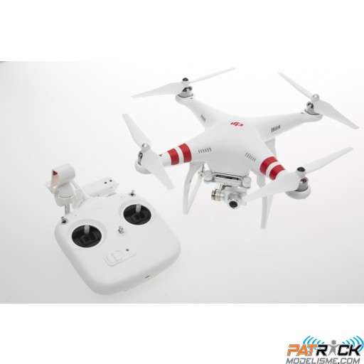 ∆ Dji PHANTOM 2 VISION+ V3.0 (UPGRADED) FPV + 2ème Batterie