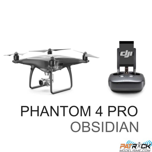 Dji Phantom 4 Pro OBSIDIAN - Prêt à voler 