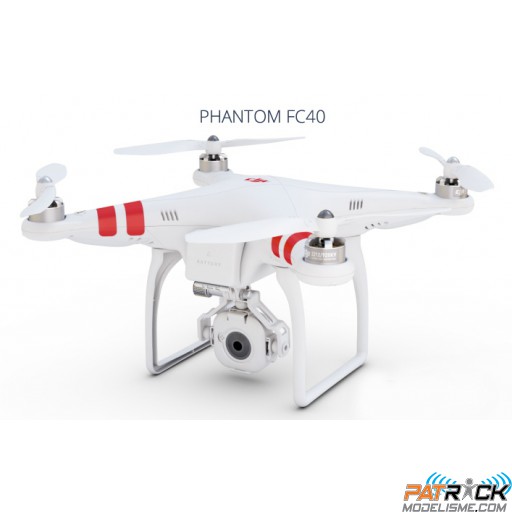∆ Dji Phantom FC40 avec Caméra Wifi - GPS Mode 1 et 2 + chargeur et batterie