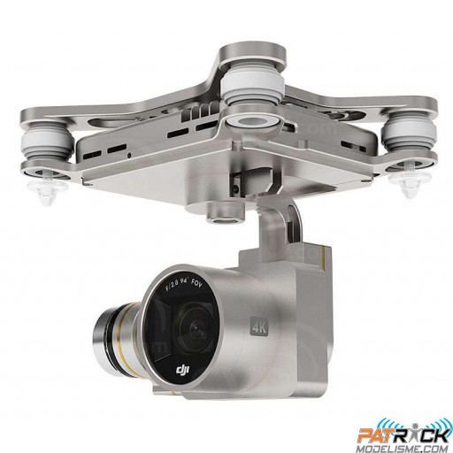 Dji Caméra Phantom 3 PROFESSIONAL - 4K avec nacelle Part 5
