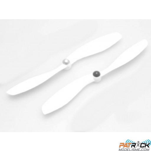 Hélices 8x4.5" auto serrante (rotation à droite et gauche) Part 26 - DJI PHANTOM