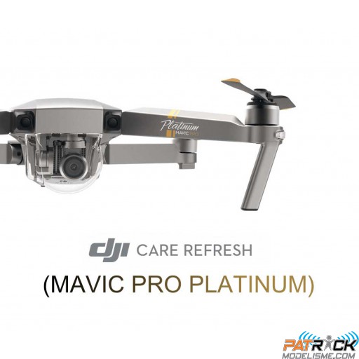 Dji Care Refresh pour Mavic Pro Platinum (1an)