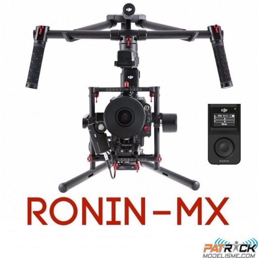 ∆ DJI RONIN MX + Contrôleur sans fil OFFERT