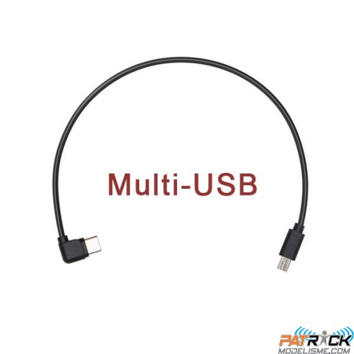 Câble de contrôle multicaméra (Multi-USB) Ronin-SC