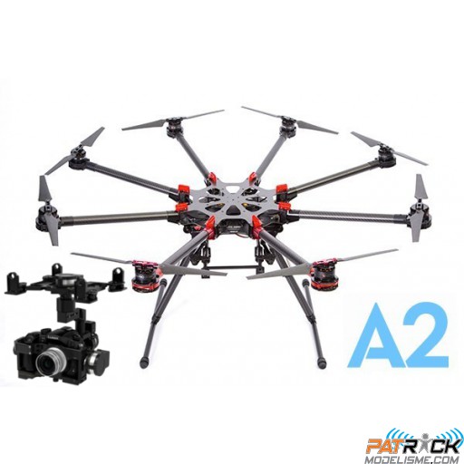 ∆ DJI S1000 PREMIUM + A2 + ZENMUSE Z15 GH4 (HD)