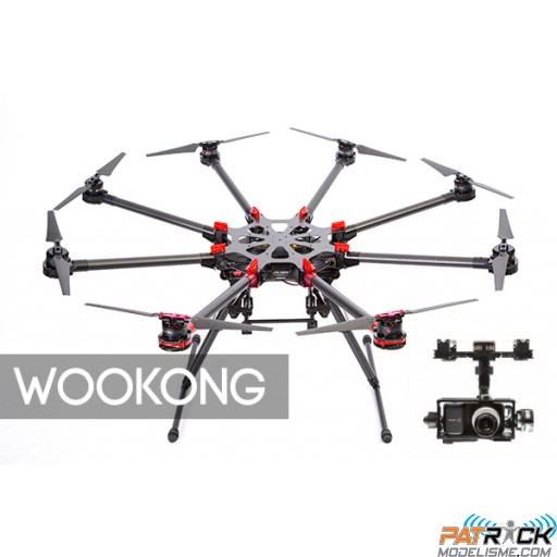 ∆ DJI S1000 PREMIUM + WOOKONG M + Zenmuse BMPCC